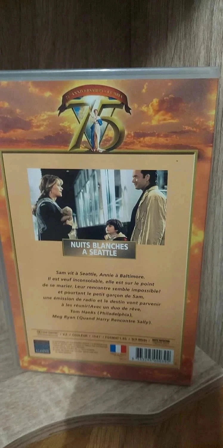 White night cassette VHS in Seattle – photo 3